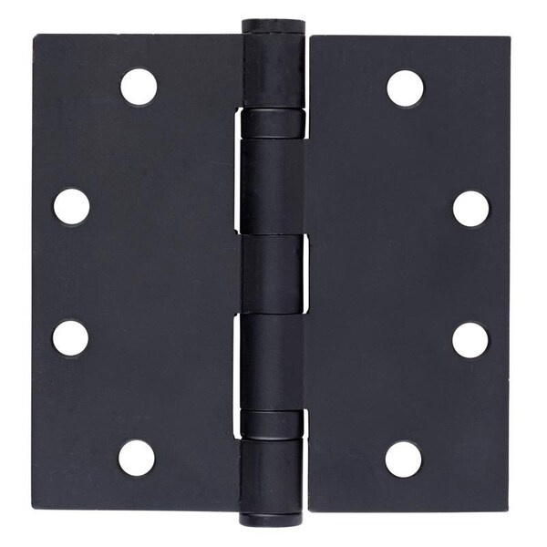 Brinks Commercial Brinks Commercial 4.5 in. L Black Door Hinge 1 pk BC41018 - main